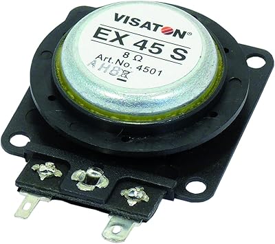 visaton 4501"身体声波转换器 ex 45 s - 8 ohm" 扬声器